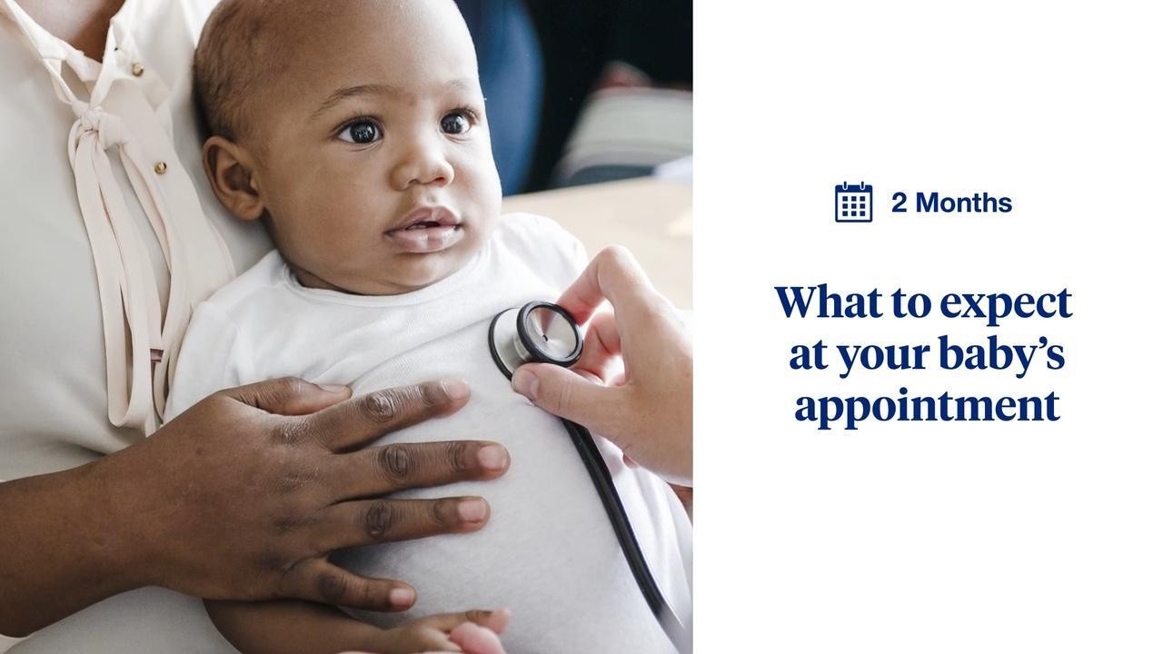 Make the Most of Your Baby's Visit to the Doctor (Ages 0 to 11 Months) -  MyHealthfinder