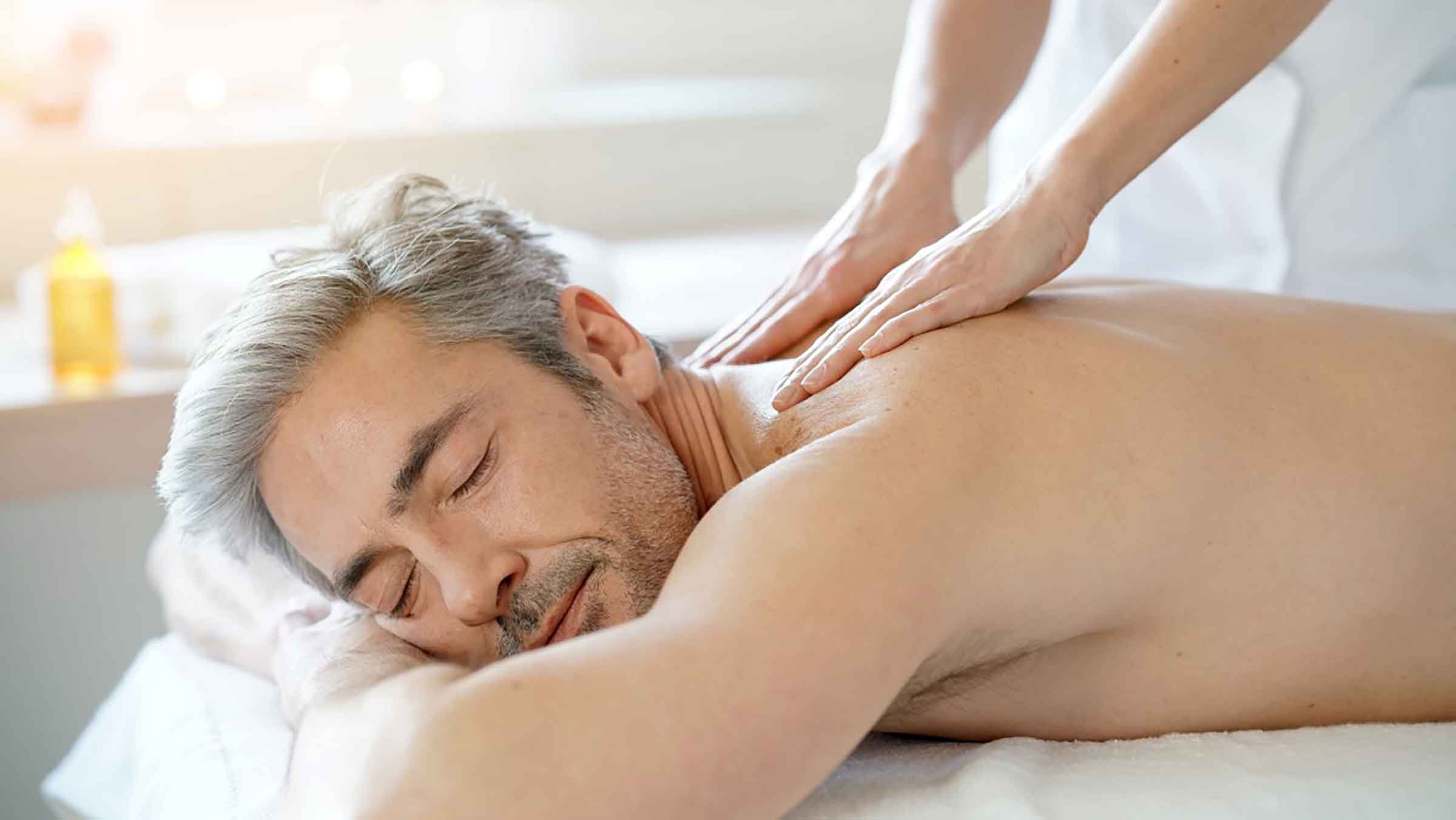 Enduring Value Can massage therapy help improve your health?, back