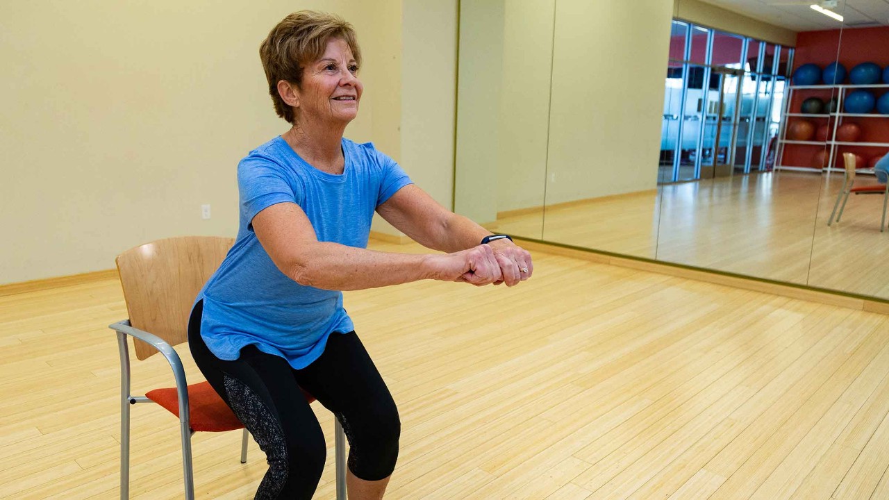 7 Easy Exercises to an Active Lifestyle  Easy workouts, Senior fitness,  Exercise
