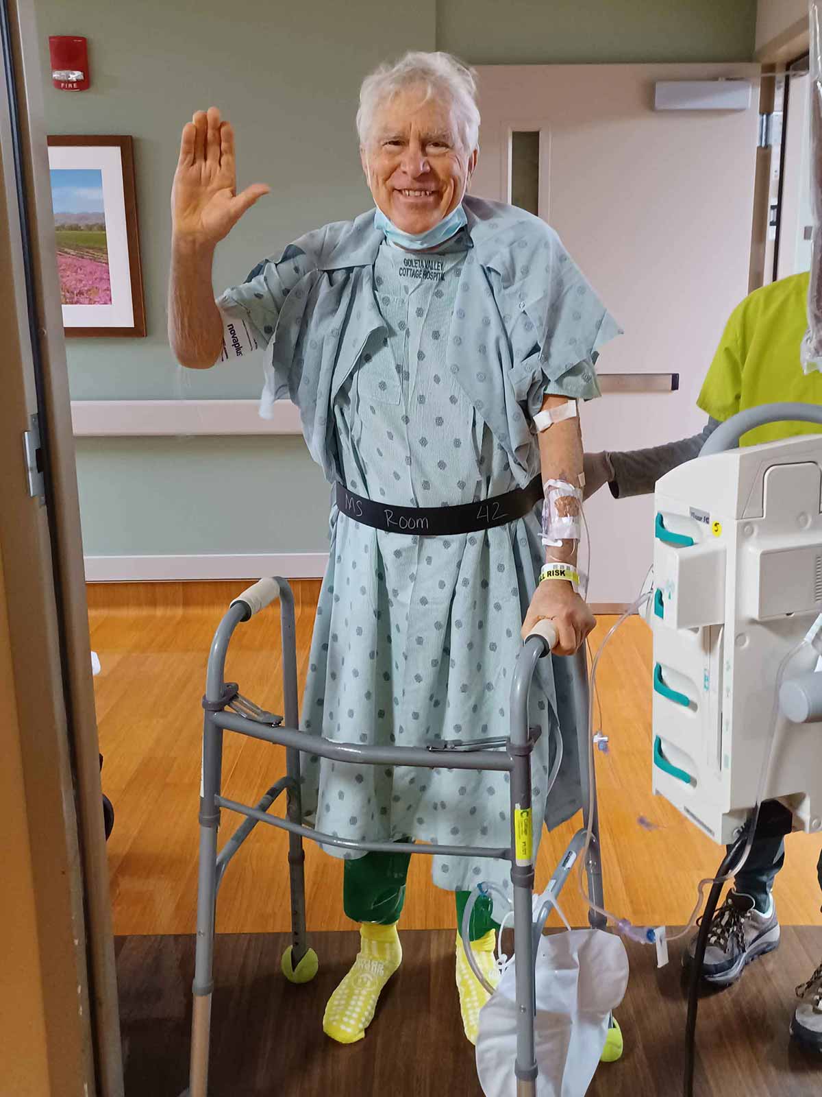 One man's journey to hip replacement shows the importance of prior  authorization