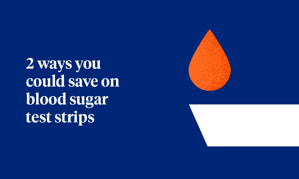 2 ways you could save on blood sugar test strips