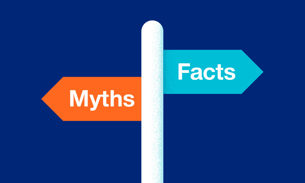 Myths vs. facts