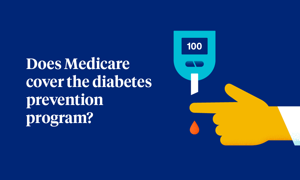 Does Medicare cover the diabetes prevention program?