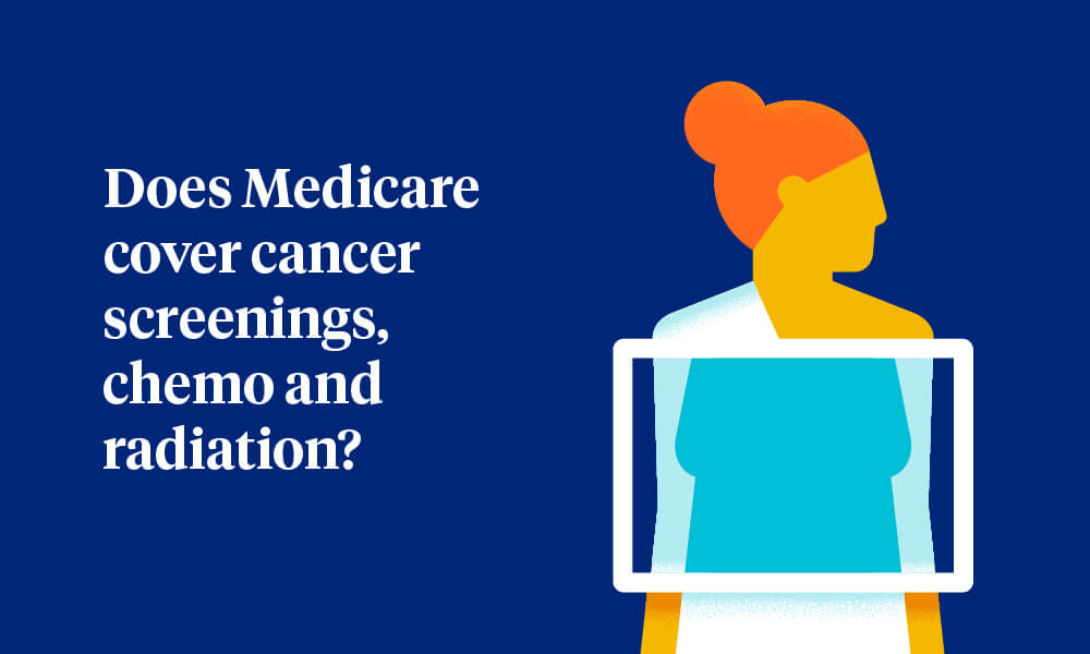 Does Medicare cover cancer screenings, chemo and radiation?