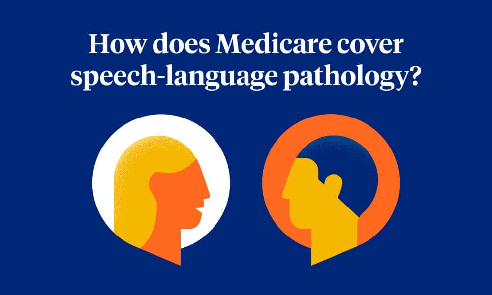 How does Medicare cover speech-language pathology?