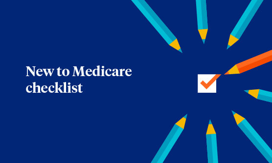 New to Medicare checklist