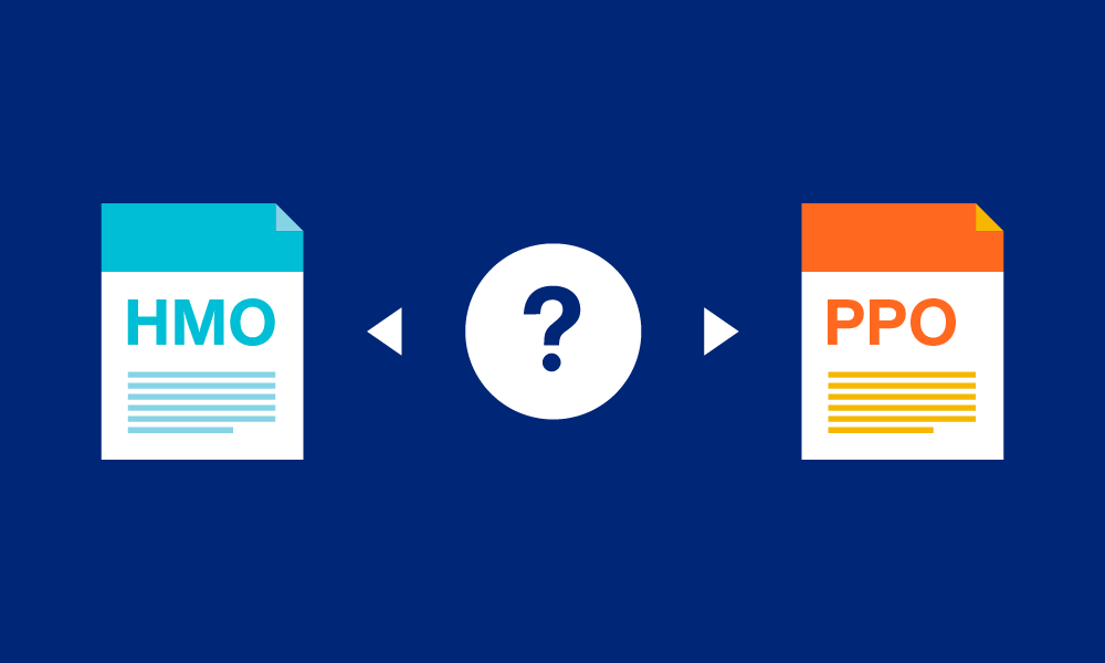 Figuring out the difference between HMO and PPO plans