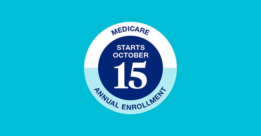 Medicare annual enrollment starts October 15