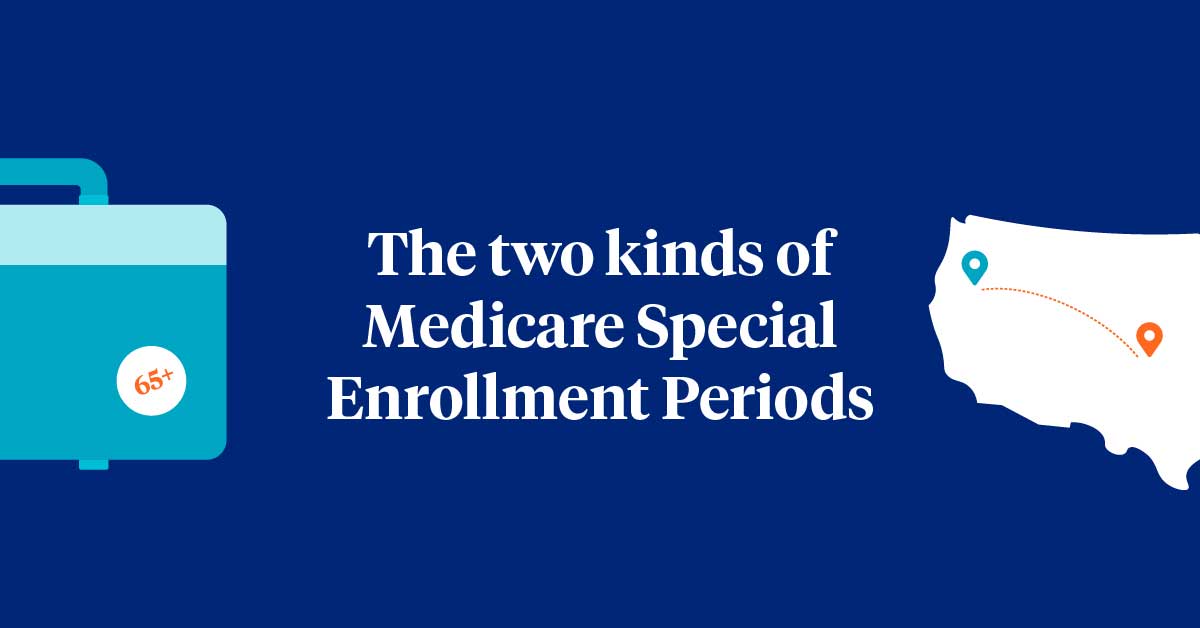 The two kinds of Medicare Special Enrollment Periods